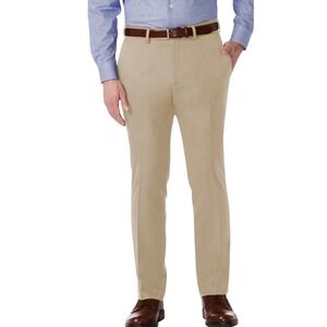 NWT Kenneth Cole Reaction Urban Heather Slim Fit Men's Dress Pants, 33 x 32